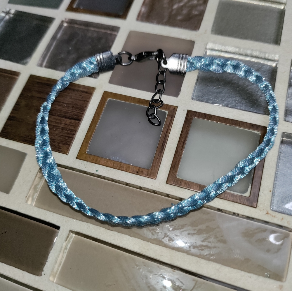 Vintage Blue bracelet-$5 add on